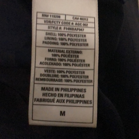 Harlem globe trotters adidas jacket in navy - Picture 5 of 5